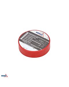 Taśma izolacyjna PVC 19x20 czerwona Bemko E30-PVC1920RE