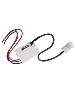 Czujnik ruchu PIR 360° do opraw oświetleniowych 800W IP65 biały Eco Light EC20526