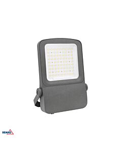 Naświetlacz LED CAMPUS 150W 4000K 25500lm 90° IP66 szary Luxmena C66-LFC-150DG-4K-9090