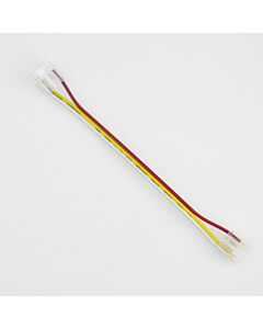 Złączka LED RGB/RGBW/RGBCCT COB DIG jednostronna zatrzaskowa 12mm Eco Light EC61556