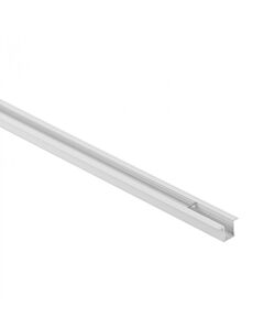 Profil do taśm LED PW-01 natynkowy biały + klosz transparentny 1m Eco Light EC20854