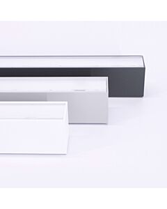 Oprawa liniowa LED QUALIS 30W 4000K 4200lm 100° IP20 srebrna Luxmena C27-QLS-112A-30B-840B-9006A-1A