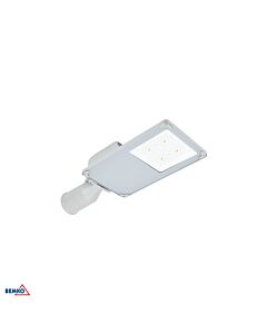 Oprawa uliczna LED JAGER lampa 50W 4000K 8250lm IP66 szara Bemko C82-JAG3-050LG-II-4K