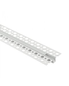 Profil do taśm LED GPW01 podtynkowy biały + klosz mrożony 1m Eco Light EC20895