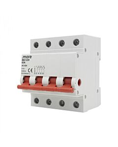 Rozłącznik izolacyjny 4P 63A 415V .MORE M61239