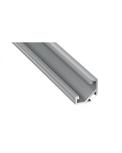 Profil do taśm LED rogowy C anodowany 1m Eco Light EC20172