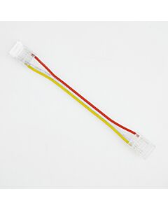 Złączka LED MONO COB dwustronna zatrzaskowa z przewodem 10mm Eco Light EC61557