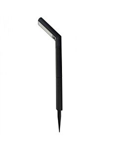 Solarny Słupek Ogrod LED SSO-8 dwa sposoby montażu Eco Light EC61347