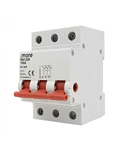 Rozłącznik izolacyjny 3P 100A 415V .MORE M61238