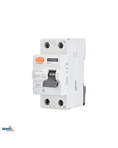 Wyłącznik r&oacute;żnicowoprądowy RCCB Typ AC 2P 25A 300mA 10kA Schelinger A03-V7-2-25-300