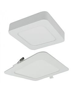 Oprawa downlight pt/nt LED lampa CCT 18W 3000K/4000K/6500K 1650lm 120° biała Eco Light EC61085