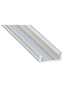 Profil do taśm LED powierzchniowy D surowy 1m Eco Light EC79794