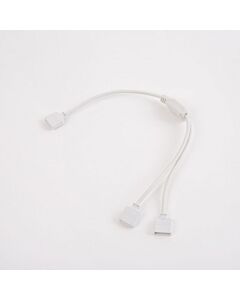 Złączka LED RGBW rozgałęźnik podwójny 12mm Eco Light EC20028