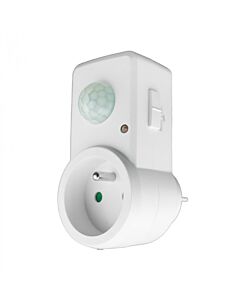 Czujnik ruchu PIR CP-10B BIAŁY Eco Light EC20343