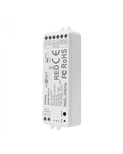 Sterownik do taśm LED V5-M RF RGB+CCT 15A 12-24V DC 5x36W/72W biały Eco Light EC61330