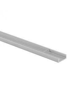 Profil do taśm LED N03 natynkowy anodowany + klosz transparentny 3m Eco Light EC20601