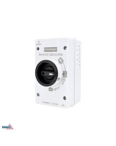 Rozłącznik izolacyjny do fotowoltaiki Schelinger A11-R9-4P-DC1200-32-IP66