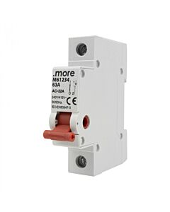Rozłącznik izolacyjny 1P 63A 240V/415V .MORE M61234