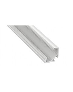 Profil do taśm LED rogowy C biały 2m Eco Light EC20171