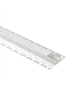 Profil do taśm LED GNS01 natynkowy anodowany + klosz mrożony 1m Eco Light EC20970