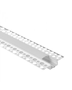 Profil do taśm LED GPS02 podtynkowy anodowany + klosz mrożony 2m Eco Light EC20940