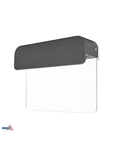 Oprawa elewacyjna LED VALANT 11W 4000K 940lm 120&deg; IP65 grafit Bemko C25-EL1-N-011GR-4K