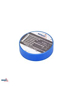 Taśma izolacyjna PVC 19x20 niebieska Bemko E30-PVC1920BU
