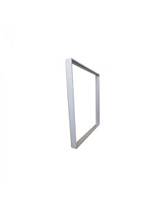 Ramka montażowa natynkowa do paneli LED zatrzask biała Eco Light EC79073