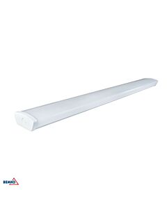 Oprawa kloszowa LED OXAN 46W 4000K 6400lm 110° IP40 opal Luxmena C18-OXN-120A-46B-843B