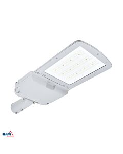 Oprawa uliczna LED AVENUE lampa 150W 6000K 27750lm IP66 szara Luxmena C82-AVN-150B0-76S1-9006-T2M