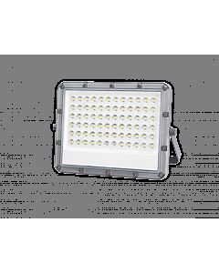Naświetlacz solarny LED PREMIUM LINE 100W 4000K 900lm 90° IP65 szary Eco Light EC20094