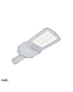 Oprawa uliczna LED AVENUE lampa 80W 4000K 14800lm IP66 szara Luxmena C82-AVN-080B0-74S1-9006-T2M