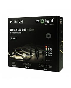 Taśma LED Eco Light EC20812