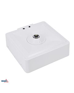 Oprawa awaryjna LED natynkowa SKALER 3W 6000K 161lm 3h IP40 biała Luxmena C91-SKL-S-3SO-AT3H-CNBOP