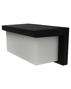 Solarna Oprawa Elewacyjna LED z czujnikiem SOE-12 Eco Light EC61337