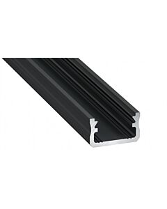 Profil do taśm LED powierzchniowy A czarny 1m Eco Light EC79992