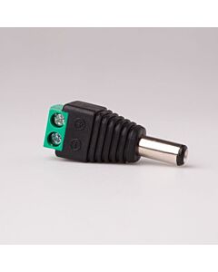 Wtyk DC 2.1/5.5 z szybkozłączem do taśm LED MONO Eco Light EC79058
