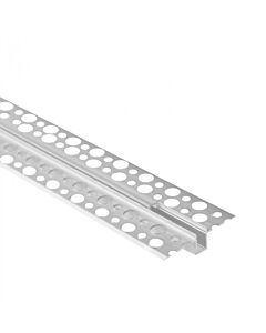 Profil do taśm LED GPW01 podtynkowy anodowany + klosz transparentny 1m Eco Light EC20891