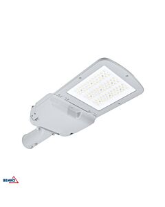 Oprawa uliczna LED AVENUE lampa 100W 4000K 18500lm IP66 szara Luxmena C82-AVN-100B0-74S2-9006-T2M