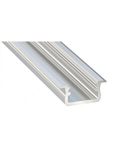 Profil do taśm LED wpuszczany B surowy 1m Eco Light EC79785