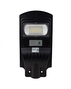 Oprawa uliczna solarna LED czujnik ruchu 30W 4000K 650lm IP65 czarna ECONOMY Eco Light EC20095