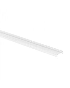 Klosz do profili LED narożnych R transparentny 2m Eco Light EC20670