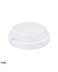 Oprawa hermetyczna LED KANLO cz. ruchu 12W 4000K 1150lm 120° IP54 biały Bemko C45-KAN2-12-WHR-4K-MS