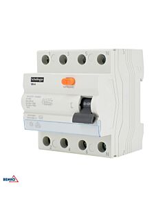 Wyłącznik r&oacute;żnicowoprądowy RCCB Typ A 4P 63A 30mA 10kA Schelinger A03-V8-4-63-030