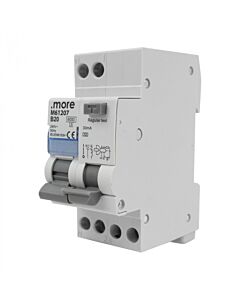 Wyłącznik różnicowoprądowy z członem nadprądowym .MORE M61207
