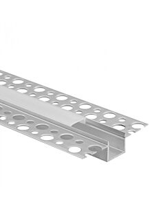 Profil do taśm LED GP03 podtynkowy anodowany + klosz mrożony 3m Eco Light EC20647