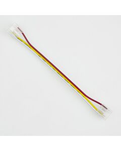 Złączka LED MONO COB dwustronna zaciskowa z przewodem 10mm Eco Light EC61566