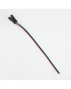 Złączka LED MONO CCT COB jednostronna wtyk JST 3PIN z przewodem 10mm Eco Light EC61570