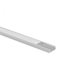Profil do taśm LED N03 natynkowy anodowany + klosz mrożony 3m Eco Light EC20602