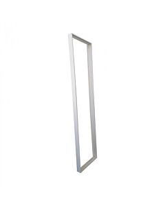Ramka montażowa natynkowa do paneli LED zatrzask biała Eco Light EC79325